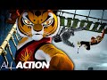 The Furious Five vs. Tai Lung | Kung Fu Panda (2008) | All Action
