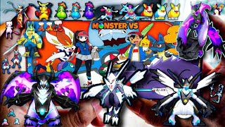 Monster Vs 口袋进化 Chinese version New New Update  English version Update Coming soon 2022 Pokémon