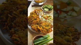 Vegetable Okoy Recipe | Squash Fritters #cooking #okoy #fritter #asmrcooking