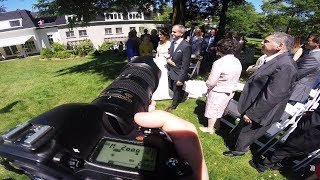 Harsh Direct Sunlight & How To Deal With It - Wedding Photography (Day 9 of 30)