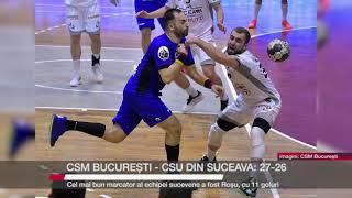 Sport - CSM București – CSU din Suceava 27-26