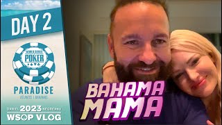WIFEY Knows BEST! - Daniel Negreanu 2023 WSOP Paradise Poker Vlog Day 2