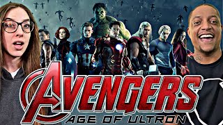 AVENGERS: AGE OF ULTRON | MOVIE REACTION | MY FAVORITE MCU MOVIE | ULTRON | VISION IS BORN🤯😱
