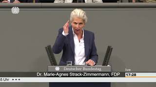 Rede von Dr. Marie-Agnes Strack-Zimmermann (FDP) zum Irak-Einsatz der Bundeswehr