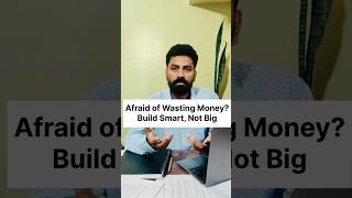 Afraid of Wasting Money? Here’s How to Build Smart, Not Big #AppDevelopmentTips #BusinessOwners