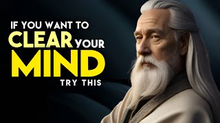 Try this To Clear Your Mind |  Reset Your Brain To Learn Faster - A Powerful Zen Story For Your Life