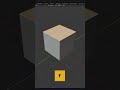 Split Faces and vertices in Blender  #tutorial  #tips  #blender  #3d  #b3d  #learning