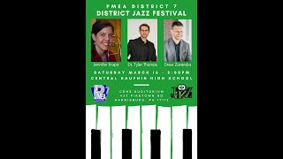 2024 PMEA District 7 Jazz Festival concert