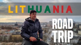 3-Day ROAD TRIP Around LITHUANIA 🇱🇹 /4K60/ | iamlukash