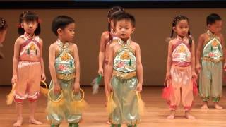 104 年嘟嘟幼兒園舞蹈表演