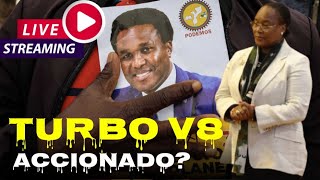 AO VIVO: Venâncio Mondlane é perseguido por mercenários; Lúcia Ribeiro acciona Turbo V8