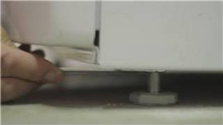 Home Appliances : How to Level Your Washer