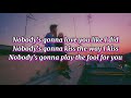 NOBODY WILL LOVE YOU LIKE I DO - Stevie Hoang Lyrics.|CHIILOVESTV