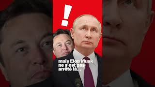 Elon Musk veut se battre contre Vladimir Poutine 😱😱