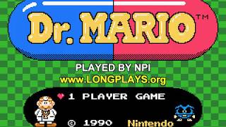 Game Boy Advance Longplay [170] Classic NES Series: Dr. Mario