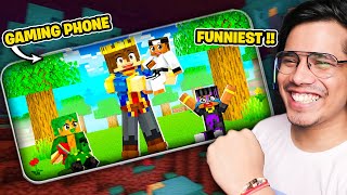Minecraft But MY FRIENDS ARE BABIES 😱