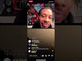 Ant Glizzy Ig Live man joins flashing money! Must see 😳😂 w / Dont divide n more !