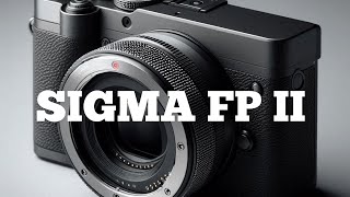 Sigma FP II - A Complete Breakdown of the Rumored Specs