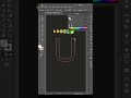 How To Use Illustrator Blend Tool #illustrator #illustratortutorial