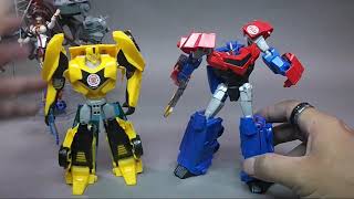 胡服騎射的變形金剛分享時間373集 Robots in Disguise   Warrior Class OPTIMUS PRIME 柯博文