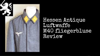 Hessen Antique m40 Fleigerbluse Review