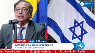 Reacción de comunidad judía en Colombia ante advertencia de Petro de romper relaciones con Israel