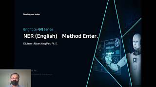 [Brightics 알고리즘 사례 시리즈] NER(Eng)- Method Entertainment