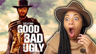 THE GOOD, THE BAD AND THE UGLY FIRST TIME WATCHING | MOVIE REACTION