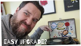 Upgrade your Crosley Record player! Quick, easy, and cheap!