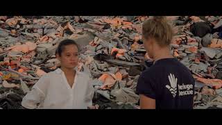 THE JACKET GRAVEYARD - Film clip feat. Melati Wijsen and Mary Finn in Lesbos island