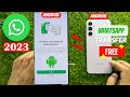 Transfer WhatsApp Messages From Old Android to New Android Phone (Without Backup)