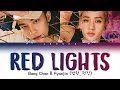 [POLSKIE NAPISY] Stray Kids Bang Chan & Hyunjin  ( 스트레이 키즈 - 방찬, 현진) - Red Lights