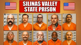 Most Dangerous Gang Members Inside Salinas Valley State Prison (California)