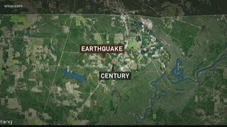 Rare earthquake hits the Florida panhandle