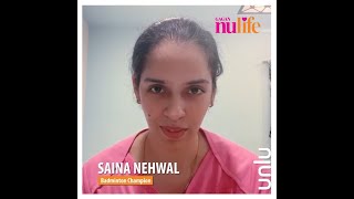 Saina Nehwal | Wishes Luck | Nulife Senior Olympics