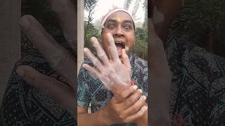 Food ASMR Eating a Gummy Hand and othe#shotrs#shorts...