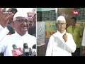 anna hazare अहमदनगरमध्ये मतदान केल्यानंतर अन्ना हजारेंचा मतदारांना कानमंत्र ahmednagar lok sabha