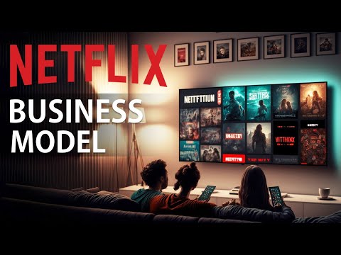 Netflix Business Model Strategy