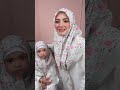 fazura nyamma bersama mummy untuk koleksi tudung terbaru 😉