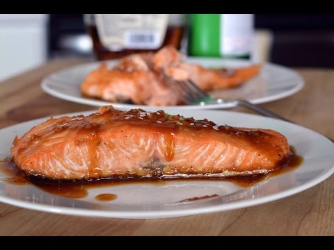 Maple Glazed Salmon Recipe | How To Make Baked Salmon | SyS Maple Glazed Salmon Recipe | How To Make Baked Salmon | SyS