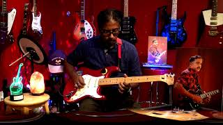 Alangaram Kalayatha Silai Ondru Kanden - Live Guitar Instrumental by Kumaran