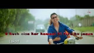 Filhaal song status, Akshay Kumar ft. Nupur Damon