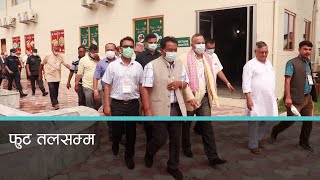 एमाले संस्थापन पक्ष संगठन पुनर्गठनमा व्यस्त , असन्तुष्ट पक्ष समानान्तर गतिविधिमा