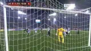 Full HD Lazio vs Juventus 2-1 goals 29/01/2013