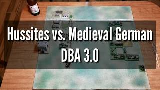 Hussites vs. Medieval German DBA 3.0