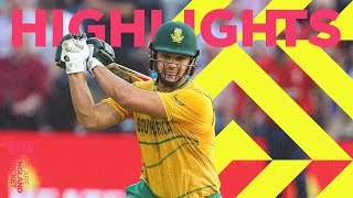 Rossouw Smashes SA Level | Highlights - England v South Africa | 2nd Men's Vitality IT20 2022