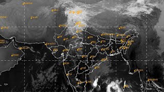 दिल्ली समेत उत्तर पश्चिम भारत में वेस्टर्न डिस्टरबेंस का असर, छा गए बादल बढ़ गई ठंड @MausamStation