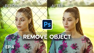 EP.4 Photoshop |  เทคนิคการลบวัตถุที่ไม่ต้องการออกจากรูปภาพด้วย Photoshop