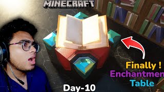 Enchantment Table Bangaya hai😍||Minecraft Java||Hindi||2025