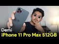 Demi iPhone 11 Pro Max 512GB Midnight Green !